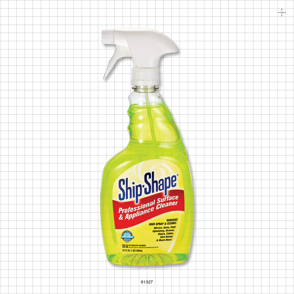 Ship-Shape® Professional Surface & Appliance Cleaner