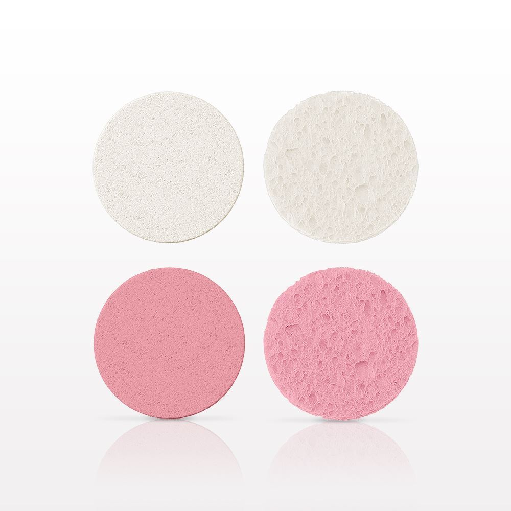 Compressed Sponge, Pink