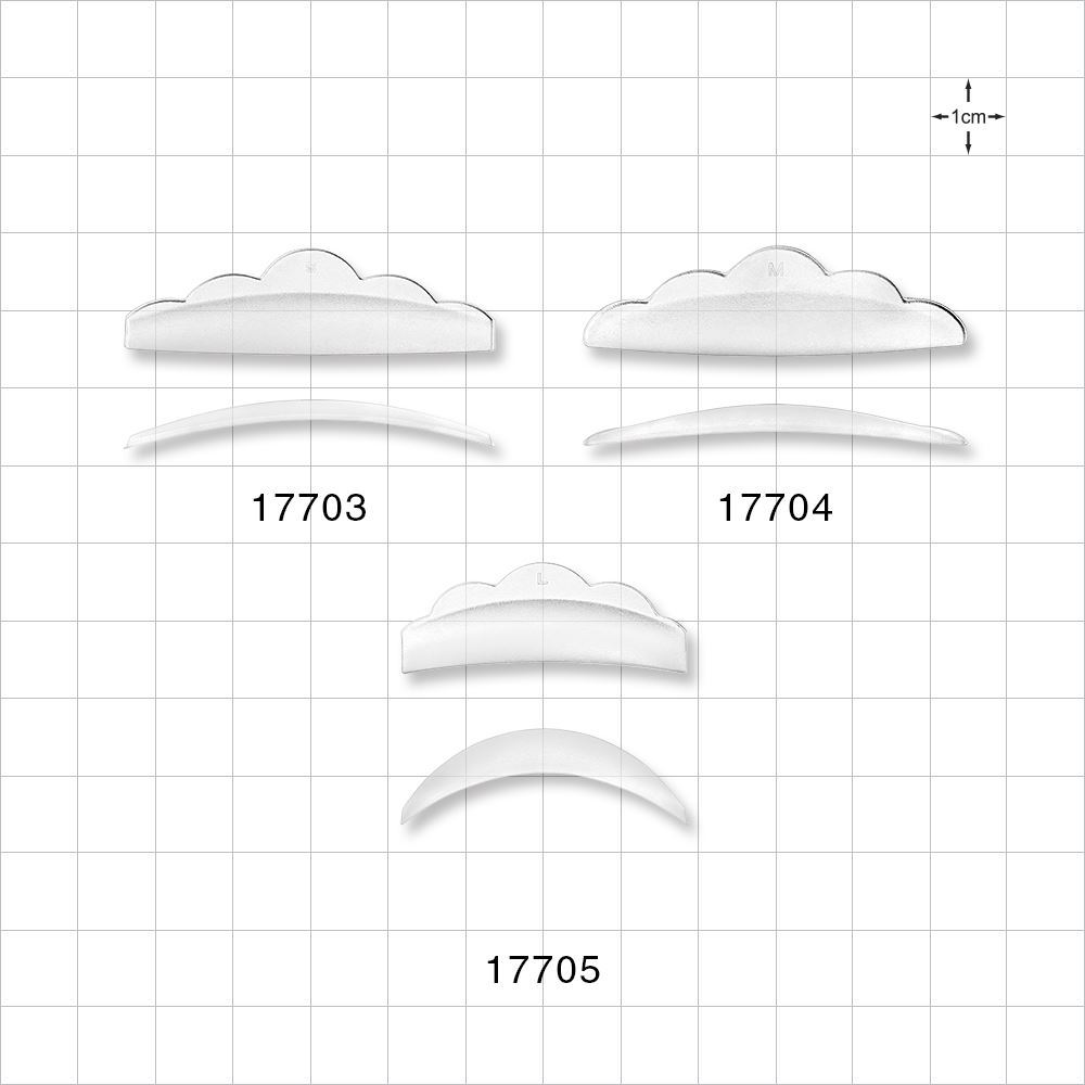 Lash Lifting Pads, Large