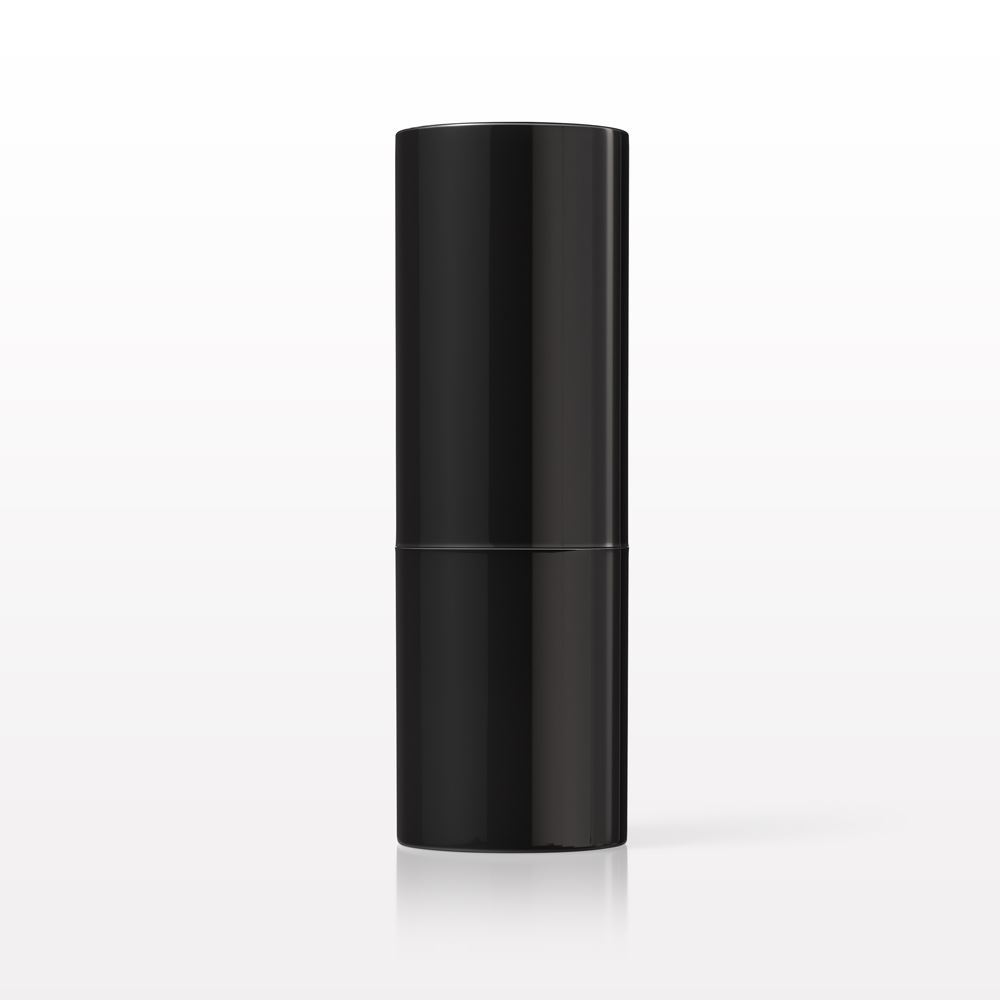 Mini Lipstick Tube and Cap, Black